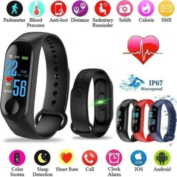 Fitness tracker main image 4